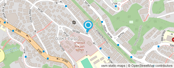 מפת הגעה אל קיזלר וינשטיין זהר