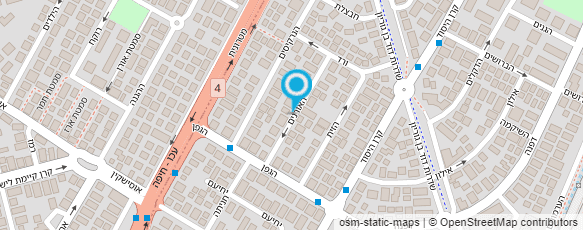 מפת הגעה אל קופרמינץ יהושוע