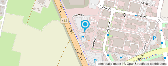 מפת הגעה אל אקסס טכנולוגיות בע"מ