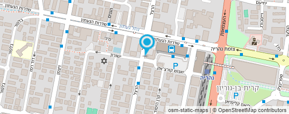 מפת הגעה אל פינת האספרסו