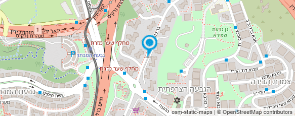 מפת הגעה אל ד"ר ווייסהוט דניאל- פסיכולוג קליני מפת הגעה אל ד"ר ווייסהוט דניאל- פסיכולוג קליני