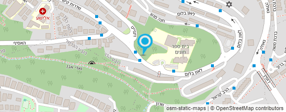 מפת הגעה אל מספרת  מייק