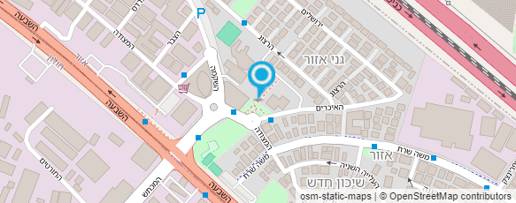 מפת הגעה אל דור גז מפת הגעה אל דור גז