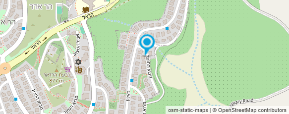 מפת הגעה אל הלפרין הלל