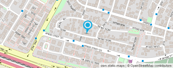 מפת הגעה אל גלעד