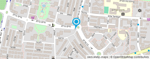 מפת הגעה אל וייס יוסי