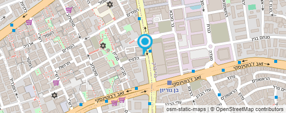 מפת הגעה אל גולן-תבורי אילת