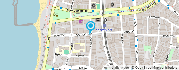 מפת הגעה אל אפי חב' לעמילות מכס ושילוח בינלאומי בע"מ