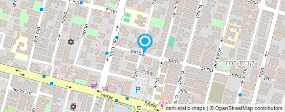 מפת הגעה אל עו"ד וולקן חגית