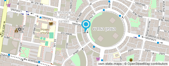 מפת הגעה אל בוטיק סוזי מפת הגעה אל בוטיק סוזי