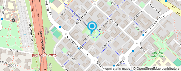 מפת הגעה אל ירוס אורי