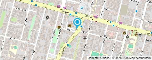 מפת הגעה אל אלימלך יניב - תיווך נכסים והשקעות בע"מ