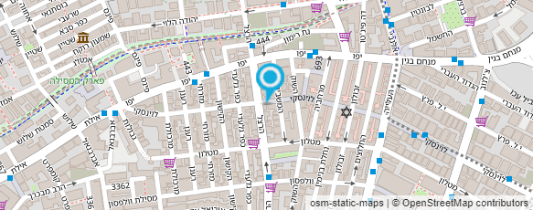 מפת הגעה אל ואג בדי ריפוד