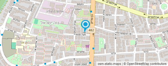 מפת הגעה אל הופ מחקר