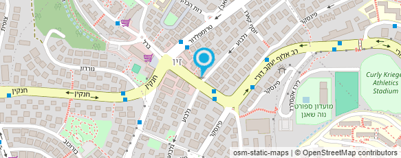 מפת הגעה אל סולאר לבניין