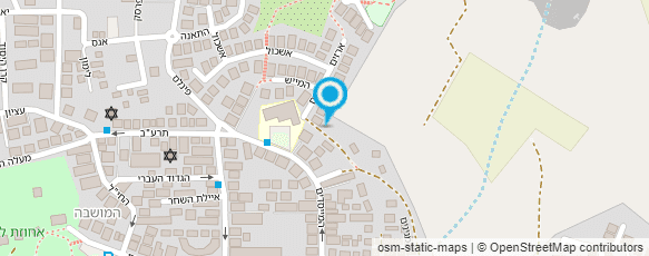 מפת הגעה אל נמרי דוד