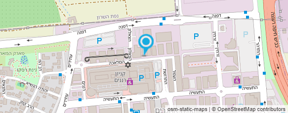 מפת הגעה אל "דיקלה"