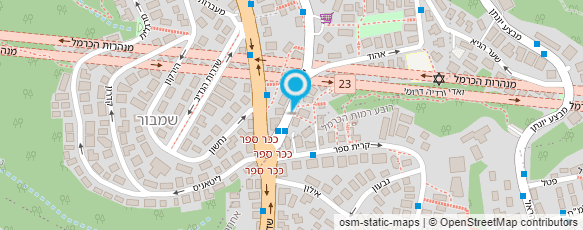 מפת הגעה אל מרכז לרפואת משפחה