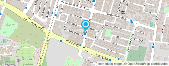 מפת הגעה אל אקספרס שרות מפת הגעה אל אקספרס שרות