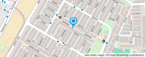 מפת הגעה אל אקוניס מנחם