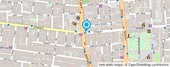 מפת הגעה אל אור לעור - מכון יופי מפת הגעה אל אור לעור - מכון יופי