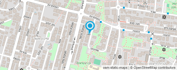 מפת הגעה אל גזית אמיר