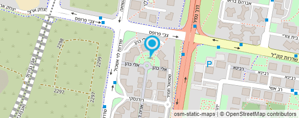 מפת הגעה אל ד"ר קרופסקי מאיר