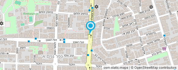 מפת הגעה אל יעקובסון טכנולוגיה בע"מ