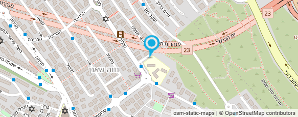 מפת הגעה אל ברוך מחפרון - מיני מחפרון