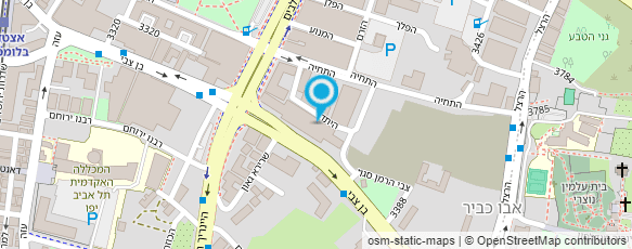 מפת הגעה אל יפו אור מפת הגעה אל יפו אור