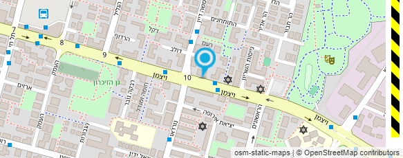 מפת הגעה אל ד"ר קרימצנסקי בנצי