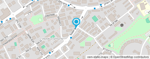 מפת הגעה אל מוניות הניצחון