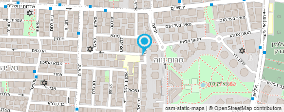 מפת הגעה אל א.א.א. אאול אבידן