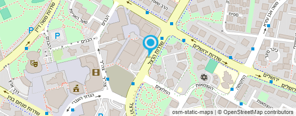 מפת הגעה אל ד"ר אמינוב צבי וויולטה