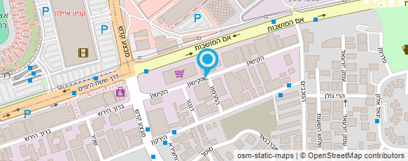 מפת הגעה אל אפריל טקליין בע"מ