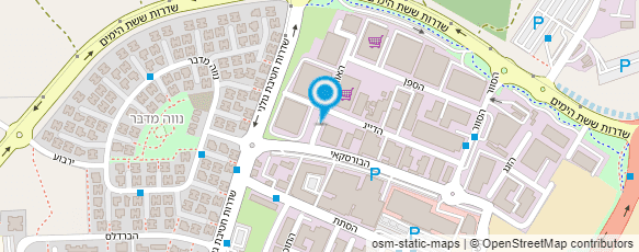 מפת הגעה אל נגריית השניים