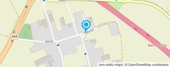 מפת הגעה אל א. גוטמן מוצרי לטקס בע"מ מפת הגעה אל א. גוטמן מוצרי לטקס בע"מ