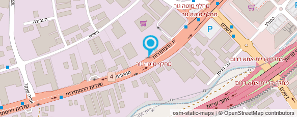 מפת הגעה אל אקליכל בע"מ