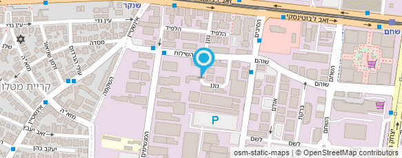 מפת הגעה אל פיינטון בע"מ