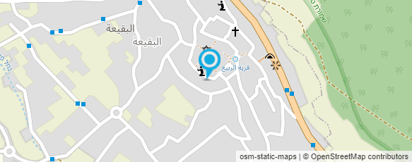 מפת הגעה אל שפיק עאמר