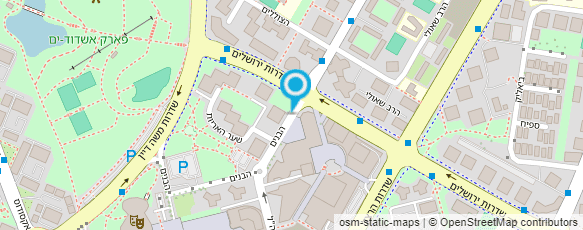 מפת הגעה אל נ.ס.ה. הסעות בע"מ