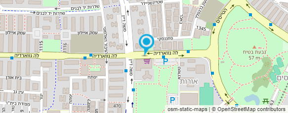 מפת הגעה אל נאות לה-גרדיה מפת הגעה אל נאות לה-גרדיה