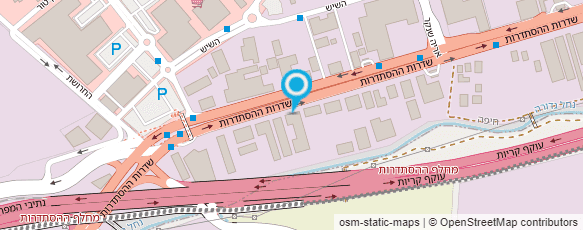 מפת הגעה אל א.צ. שיווק