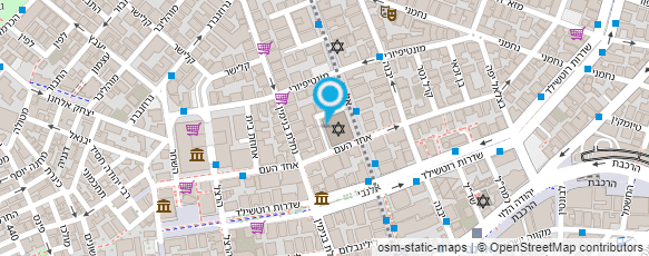 מפת הגעה אל אורלי שרם אדריכלים