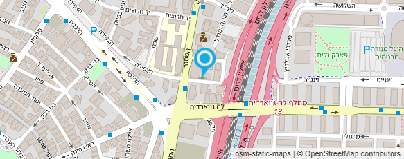 מפת הגעה אל דפוס פרגו בע"מ