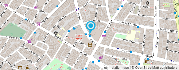 מפת הגעה אל דגש- ציוד משרדי