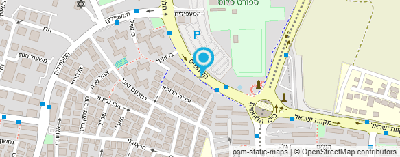 מפת הגעה אל הקאנטרי