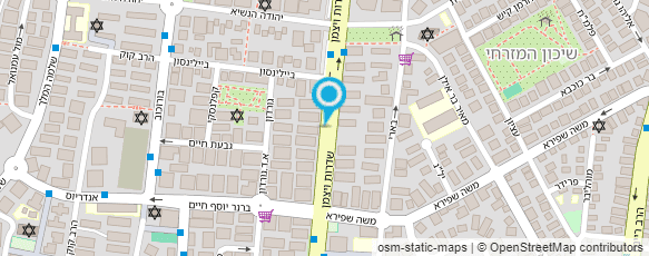 מפת הגעה אל ד"ר פרידמן מאיר אריה