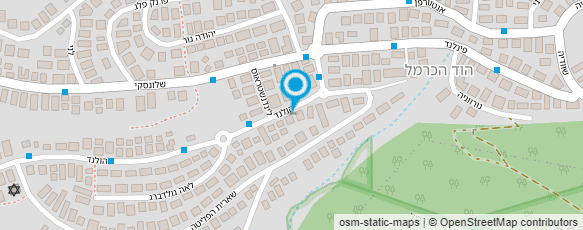 מפת הגעה אל בר-גיורא שרון אופירה