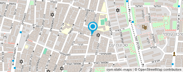 מפת הגעה אל מזגני הילה מפת הגעה אל מזגני הילה